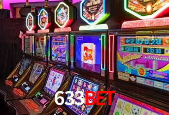 Descubra o Mundo do Cassino Online com 633bet