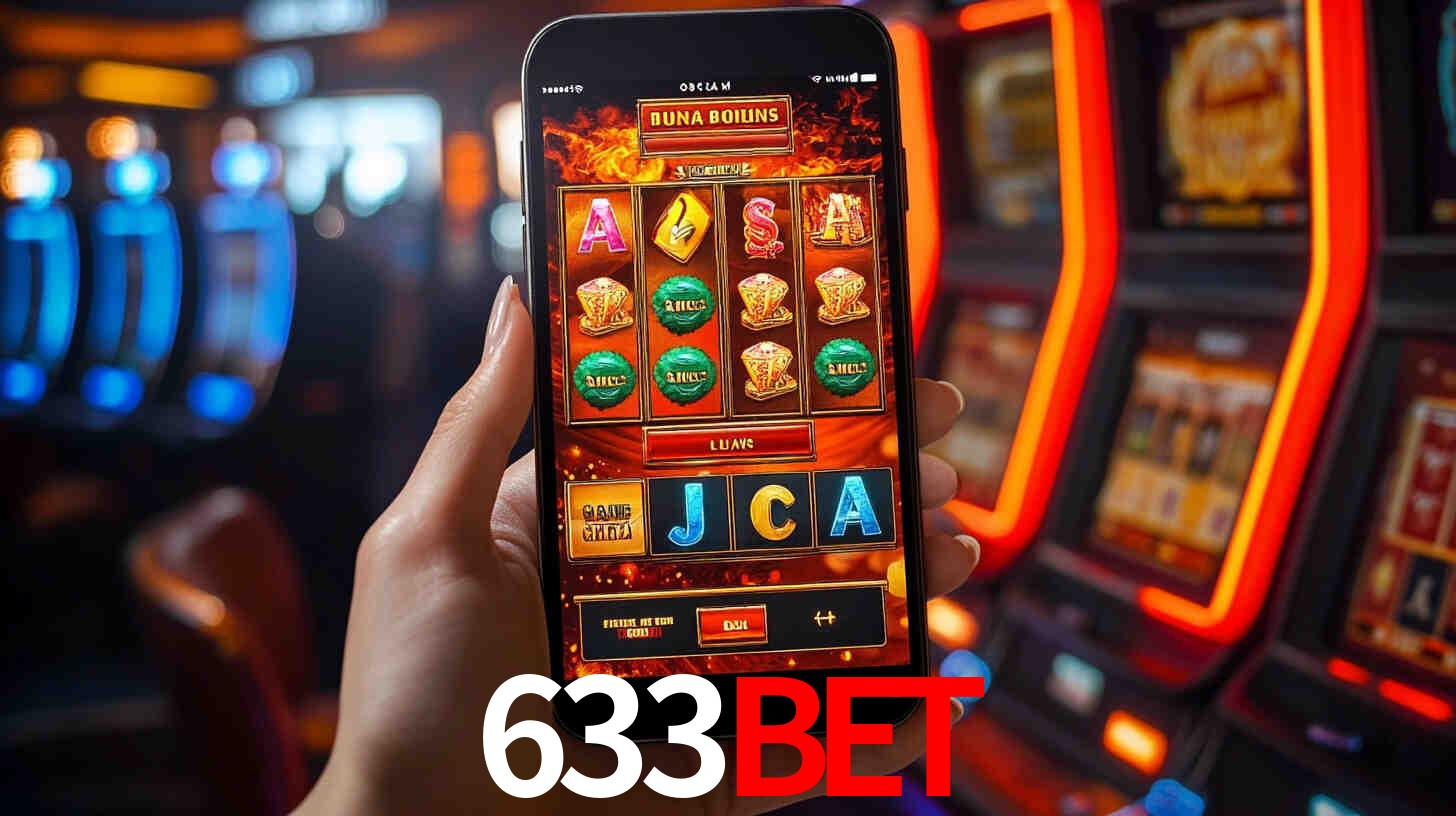 Sinta a adrenalina dos jogos de cassino com 633bet